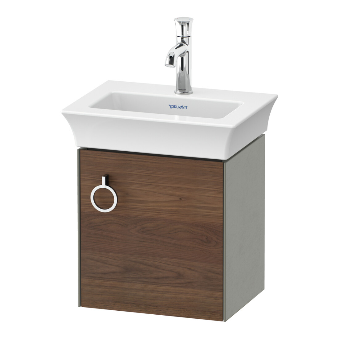 Duravit Meuble sous lavabo White Tulip 38,4x29,8 cm, 1 tiroir, blanc, US N StG m