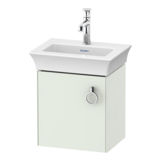 Duravit Meuble sous lavabo White Tulip 38,4x29,8 cm, 1 tiroir gauche, blanc mat