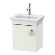 Duravit Meuble sous lavabo White Tulip 38,4x29,8 cm, 1 tiroir gauche, blanc mat