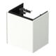 Duravit Meuble sous-lavabo White Tulip 38,4x29,8 cm, 1 tiroir, gauche, blanc satiné-3