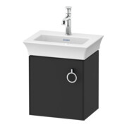 Duravit Meuble sous-lavabo White Tulip 38,4x29,8 cm, 1 tiroir, gris mat