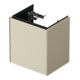 Duravit Meuble sous-lavabo White Tulip 38,4x29,8 cm, 1 tiroir, raccord droite, Tau satiné-3