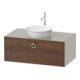 Duravit Meuble sous lavabo White Tulip 40,8x100x55 cm, 1 porte, mat satin-1