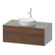 Duravit Meuble sous lavabo White Tulip 40,8x100x55 cm, 1 tiroir, US N StG mat satiné-1