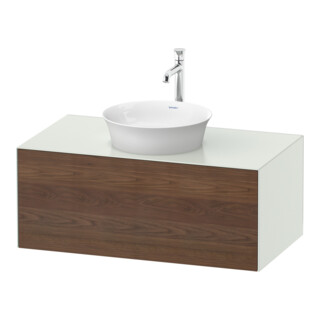 Duravit Meuble sous-lavabo White Tulip 40,8x100x55 cm, blanc mat s-matt