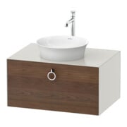 Duravit Meuble sous-lavabo White Tulip 40,8x80x55 cm, 1 tiroir, mat-1