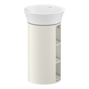 Duravit Meuble sous-lavabo White Tulip 41x41x75 cm, 2 compartiments, blanc nord s-mat-1