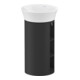 Duravit Meuble sous lavabo White Tulip 41x41x75 cm, 2 compartiments horizontaux, graphite mat s-matt-1