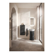 Duravit Meuble sous lavabo White Tulip 41x41x75 cm, 2 compartiments horizontaux, graphite mat s-matt-3