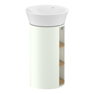 Duravit Meuble sous-lavabo White Tulip 41x41x75 cm, 2 portes bois, blanc mat s-matt