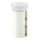 Duravit Meuble sous-lavabo White Tulip 41x41x75 cm, 2 portes bois, blanc mat s-matt-1