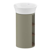 Duravit Meuble sous-lavabo White Tulip 41x41x75 cm, 2 portes bois, US N StG hgl-1
