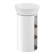 Duravit Meuble sous lavabo White Tulip 41x41x75 cm, 2 portes bois, US N w hgl-1