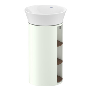 Duravit Meuble sous-lavabo White Tulip 41x41x75 cm, 2 portes bois, US N w s-mat
