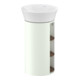Duravit Meuble sous-lavabo White Tulip 41x41x75 cm, 2 portes bois, US N w s-mat-1
