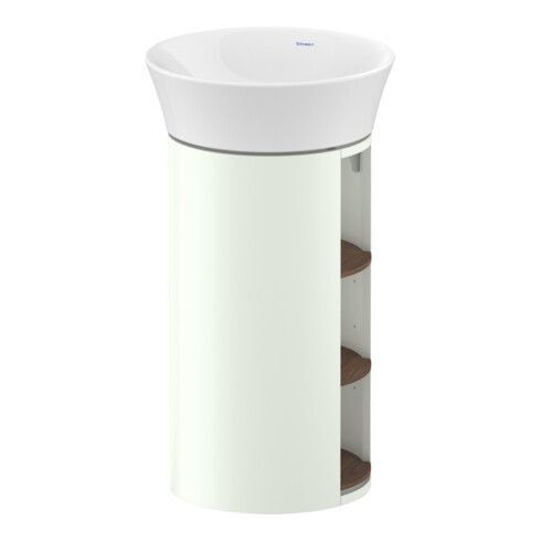 Duravit Meuble sous-lavabo White Tulip 41x41x75 cm, 2 portes bois, US N w s-mat