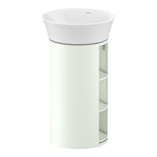 Duravit Meuble sous-lavabo White Tulip 41x41x75 cm, 2 tiroirs, blanc satinée