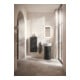 Duravit Meuble sous lavabo White Tulip 41x41x75 cm, 2 tiroirs bois, US N gris mat s-matt-4