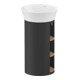 Duravit Meuble sous-lavabo White Tulip 41x41x75cm, 2 portes bois, gris naturel brillant-1