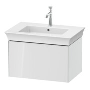 Duravit Meuble sous lavabo White Tulip 41x68,4x45,8 cm, 1 tiroir, blanc brillant