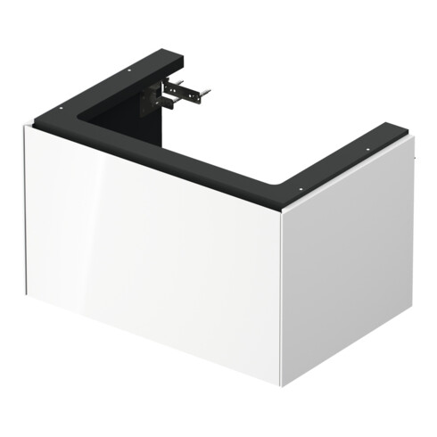 Duravit Meuble sous lavabo White Tulip 41x68,4x45,8 cm, 1 tiroir, blanc brillant