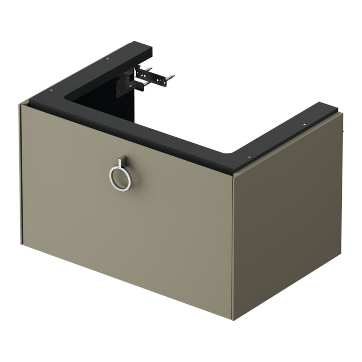 Duravit Meuble sous lavabo White Tulip 41x68,4x45,8 cm, 1 tiroir, blanc mat
