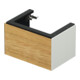 Duravit Meuble sous-lavabo White Tulip 41x68,4x45,8 cm, 1 tiroir, blanc mat