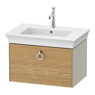 Duravit Meuble sous-lavabo White Tulip 41x68,4x45,8 cm, 1 tiroir, mat satiné