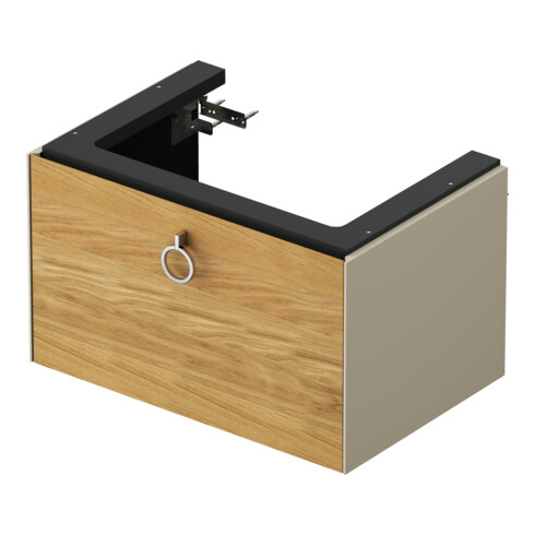 Duravit Meuble sous-lavabo White Tulip 41x68,4x45,8 cm, 1 tiroir, mat satiné