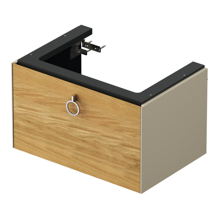 Duravit Meuble sous-lavabo White Tulip 41x68,4x45,8 cm, 1 tiroir, mat satiné