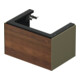 Duravit Meuble sous lavabo White Tulip 41x68,4x45,8 cm, 1 tiroir, US N mas/steing hgl