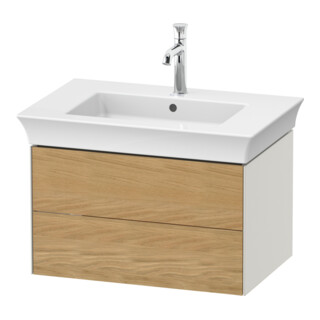 Duravit Meuble sous-lavabo White Tulip 41x68,4x45,8 cm, 2 tiroirs, E N no we. s-mat