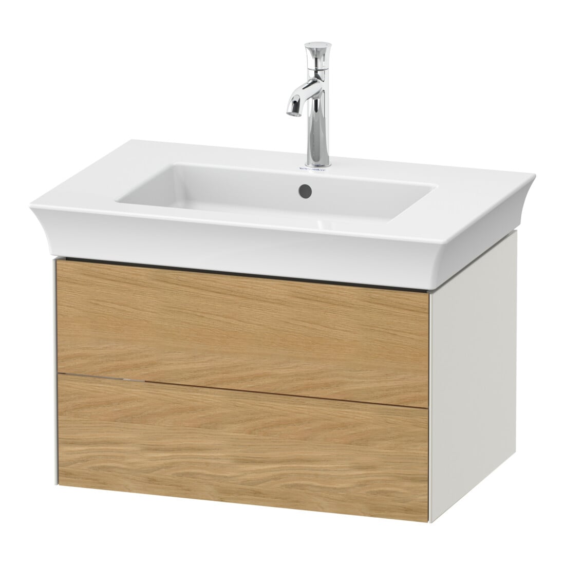 Duravit Meuble sous-lavabo White Tulip 41x68,4x45,8 cm, 2 tiroirs, E N no we. s-mat