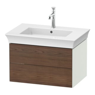 Duravit Meuble sous lavabo White Tulip 41x68,4x45,8 cm, 2 tiroirs, US N w s-mat