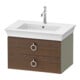 Duravit Meuble sous lavabo White Tulip 41x68,4x45,8cm, 2 tiroirs, US N StG hgl-1