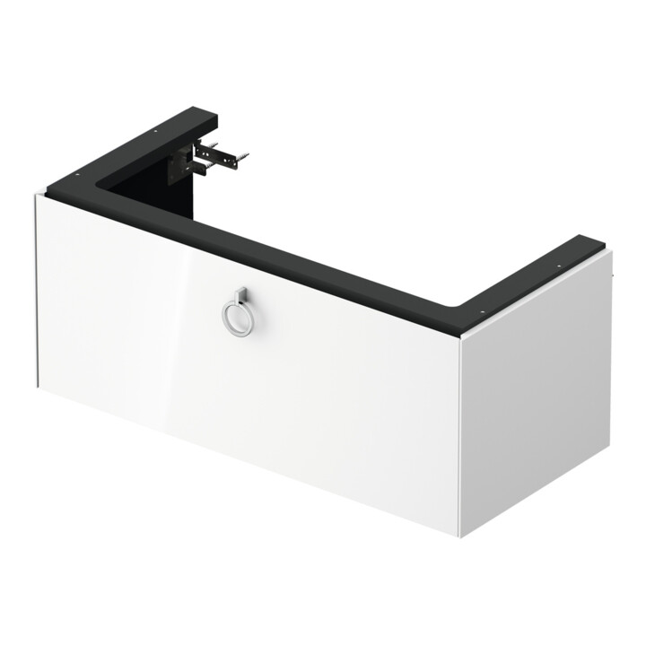 Duravit Meuble sous-lavabo White Tulip 41x98,4x45,8 cm, 1 tiroir, blanc brillant