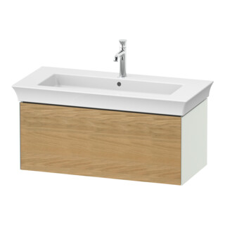 Duravit Meuble sous-lavabo White Tulip 41x98,4x45,8 cm, 1 tiroir, blanc mat