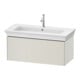 Duravit Meuble sous lavabo White Tulip 41x98,4x45,8 cm, 1 tiroir, blanc nord mat-1