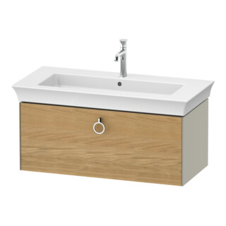 Duravit Meuble sous-lavabo White Tulip 41x98,4x45,8 cm, 1 tiroir, mat satiné
