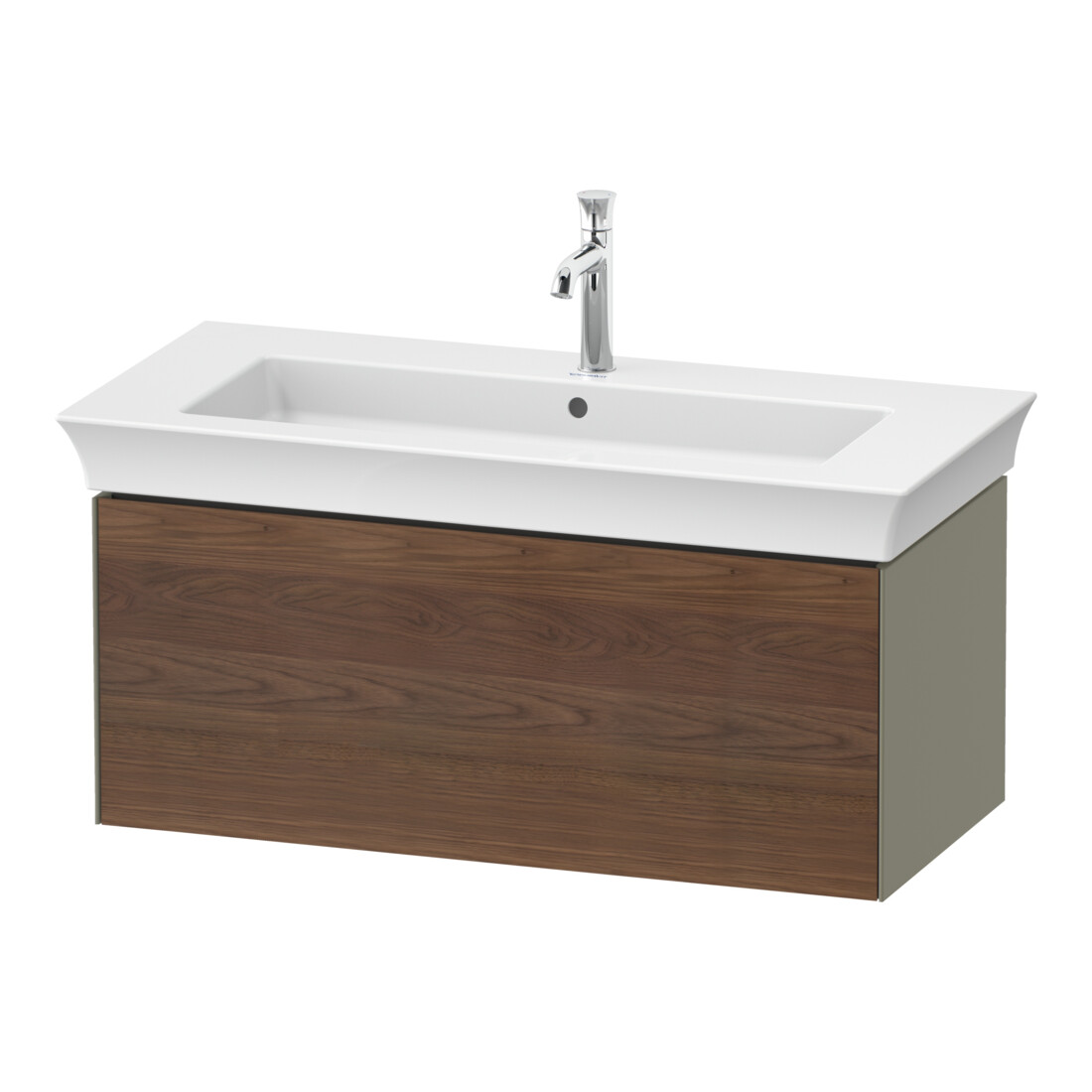 Duravit Meuble sous-lavabo White Tulip 41x98,4x45,8 cm, 1 tiroir, US N mas/steing hgl