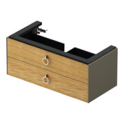 Duravit Meuble sous-lavabo White Tulip 41x98,4x45,8 cm, 2 tiroirs avec poignée, sans plan-5