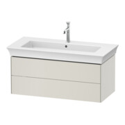 Duravit Meuble sous-lavabo White Tulip 41x98,4x45,8 cm, 2 tiroirs, blanc mat nordique