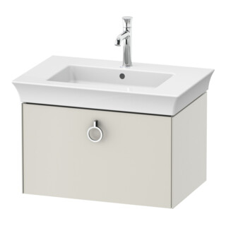 Duravit Meuble sous-lavabo White Tulip 68,4x45,8 cm, 1 tiroir, suspendu