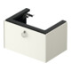 Duravit Meuble sous-lavabo White Tulip 68,4x45,8 cm, 1 tiroir, suspendu