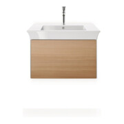 Duravit Meuble sous lavabo White Tulip 68,4x45,8 cm, 1 tiroir, suspendu