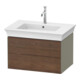 Duravit Meuble sous lavabo White Tulip 68,4x45,8 cm, 2 tiroirs, suspendu-1