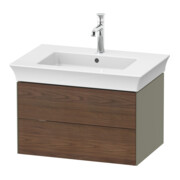 Duravit Meuble sous lavabo White Tulip 68,4x45,8 cm, 2 tiroirs, suspendu