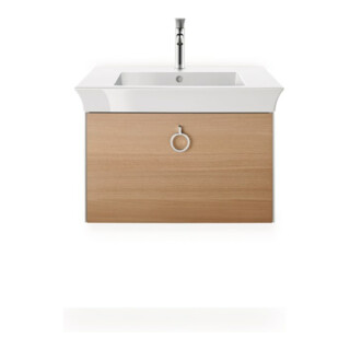 Duravit Meuble sous lavabo White Tulip 68,4x45,8 cm, blanc