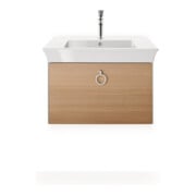 Duravit Meuble sous lavabo White Tulip 68,4x45,8 cm, blanc