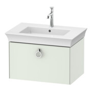 Duravit Meuble sous-lavabo White Tulip 68,4x45,8 cm, blanc mat, 1 tiroir, suspendu